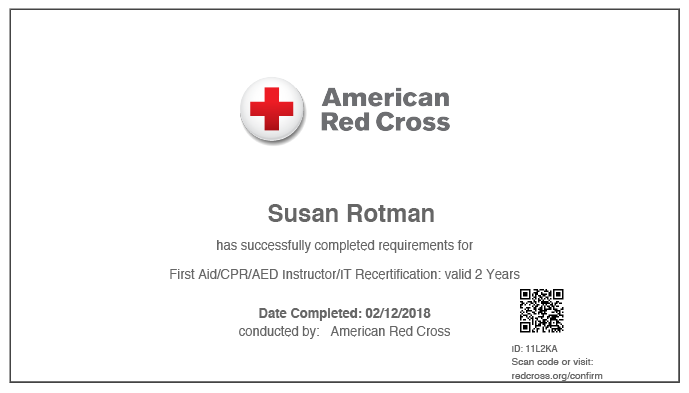 American Red Cross Cpr Classes In Berkeley Oakland